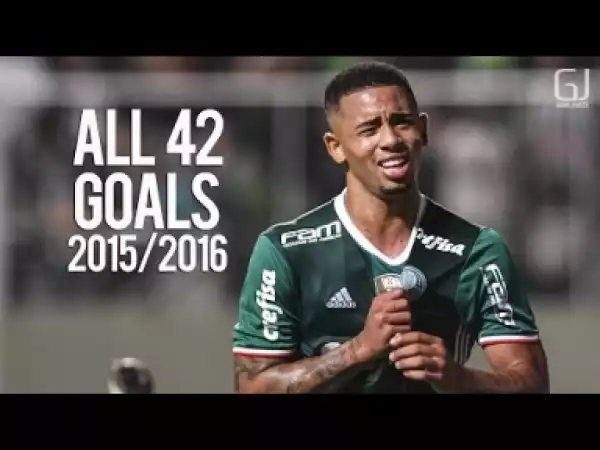 Video: Gabriel Jesus All 42 Goals 2015/2016 ? Welcome to Manchester City